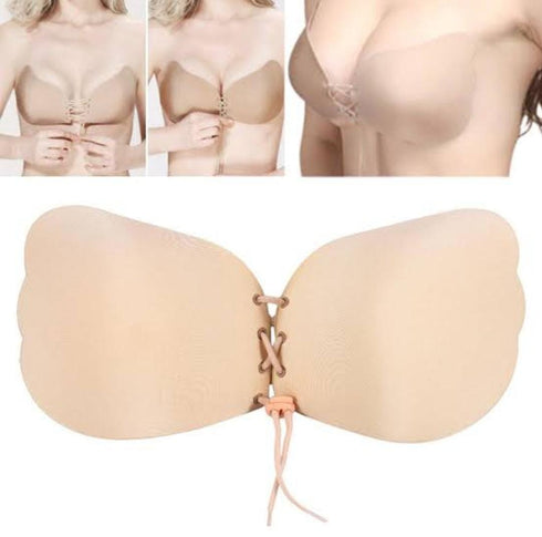 Wired Stick-On Push Up Bra